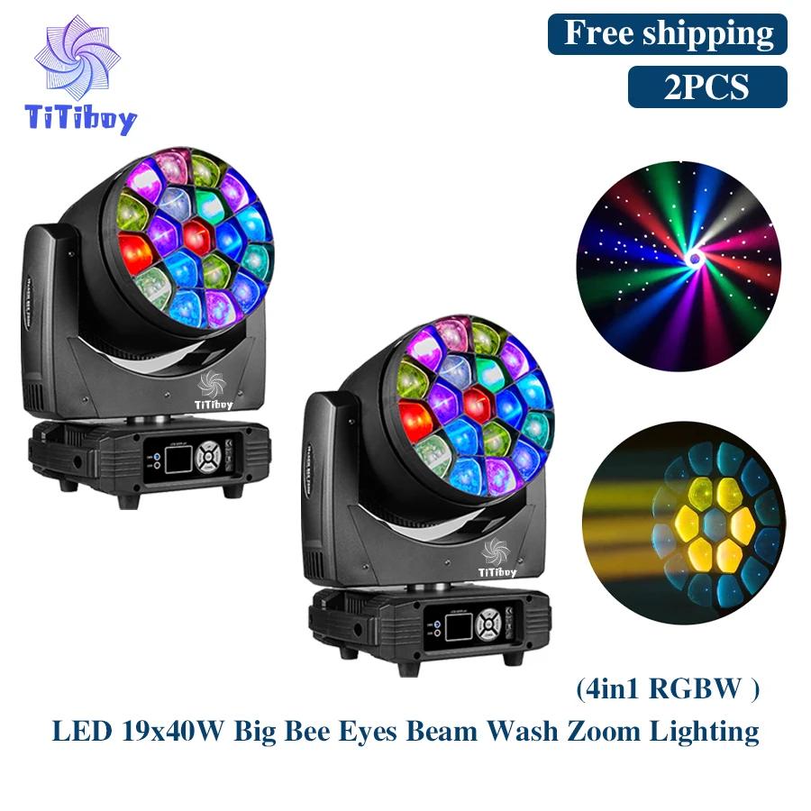 LED     , RGBW ,   , DJ   Ƽ  ȿ , 19x40W, 0 , 2 
